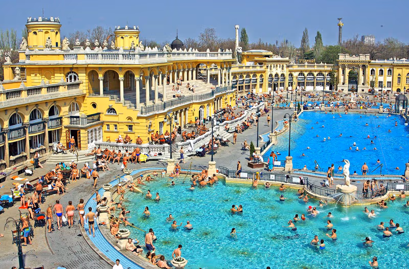 Terme a Budapest