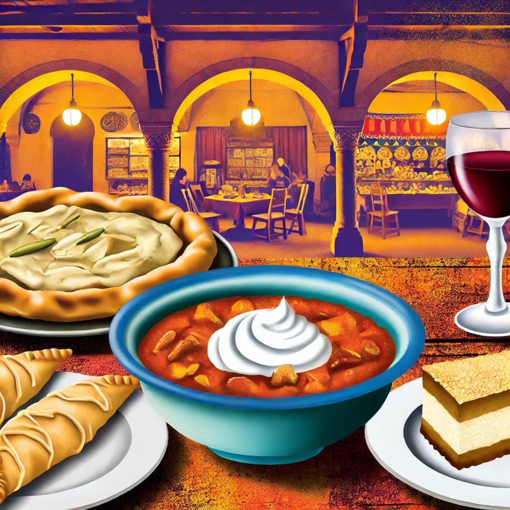 Gastronomía húngara