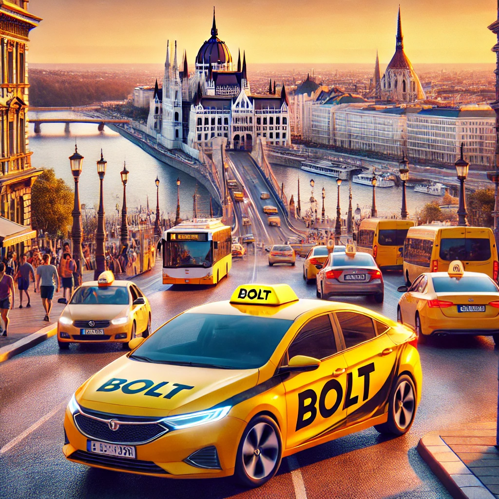 Taxi e ridesharing a Budapest