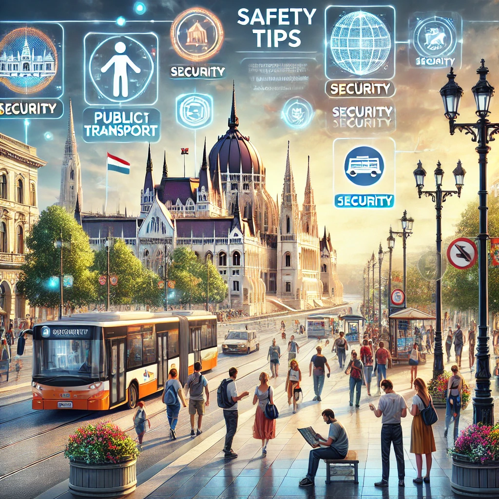 Safety Tips in Budapest