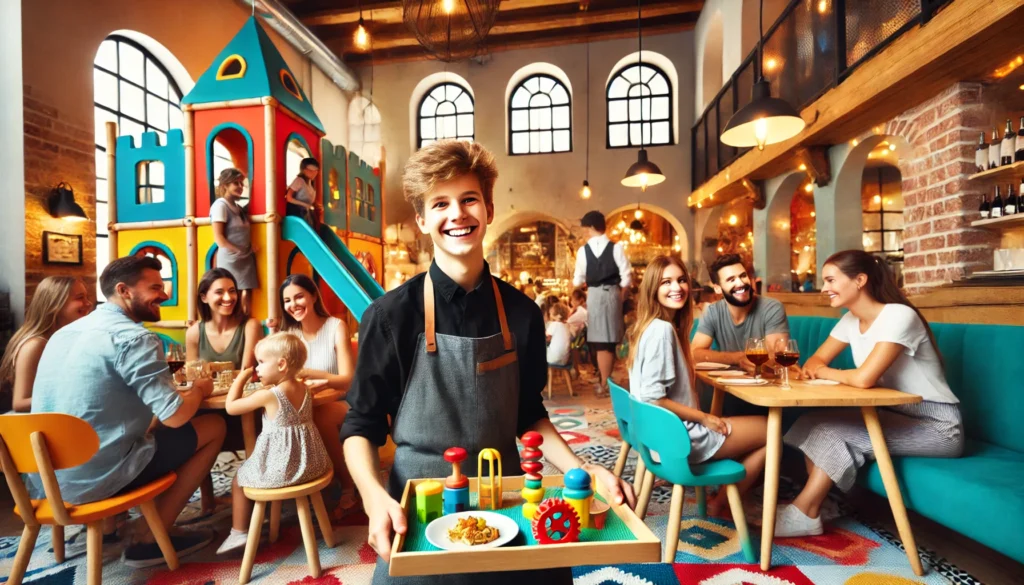 Entdecke die besten Familienrestaurants in Budapest mit Spielbereichen und Kindermenüs, um ein entspanntes Essen mit den Kindern zu genießen. Plane deinen Besuch noch heute.