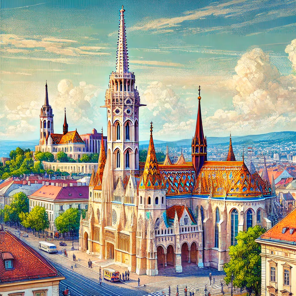 Matthiaskirche in Budapest