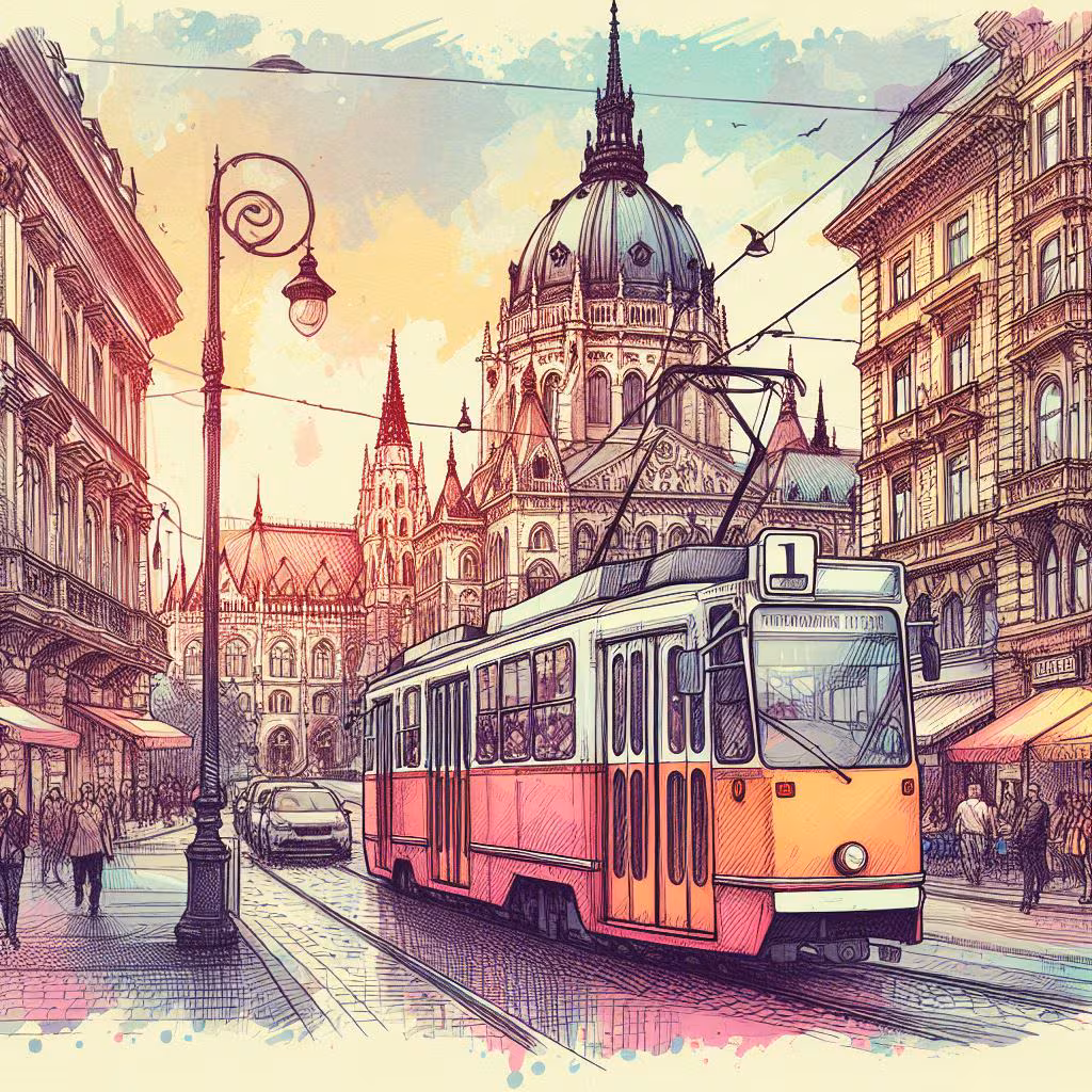 Tranvía Budapest