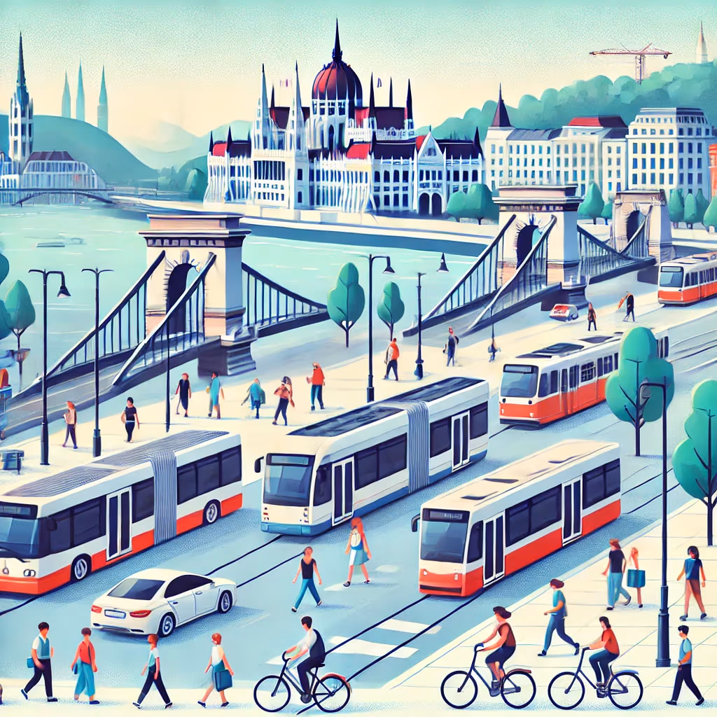 Getting Around Budapest Alone