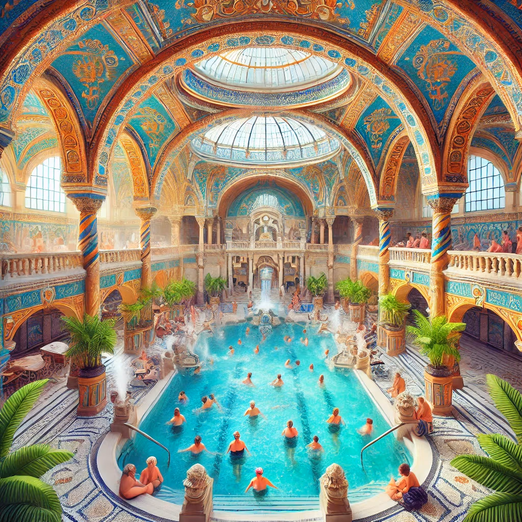 Gellért Baths