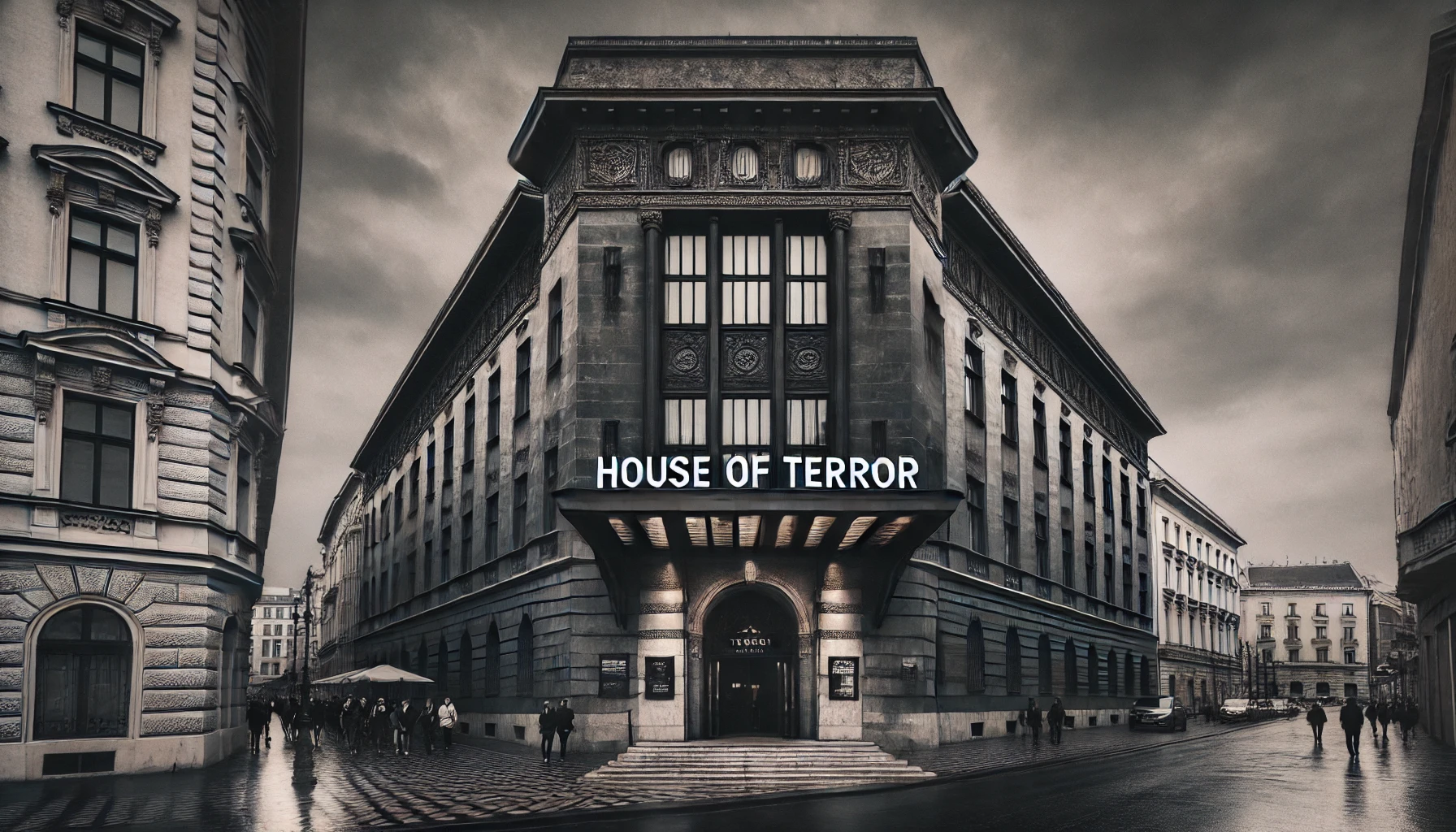 Casa del Terrore a Budapest