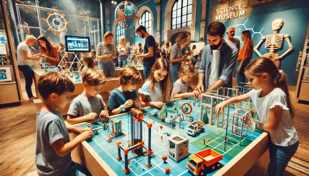 Discover the best interactive museums for kids in Budapest and enjoy an educational, fun experience for the whole family.