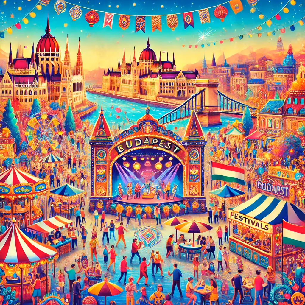 Festival Updates in Budapest