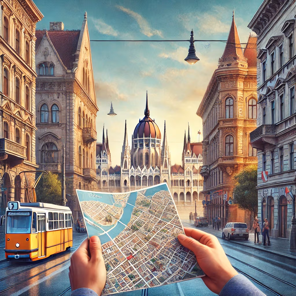 Budapest Map