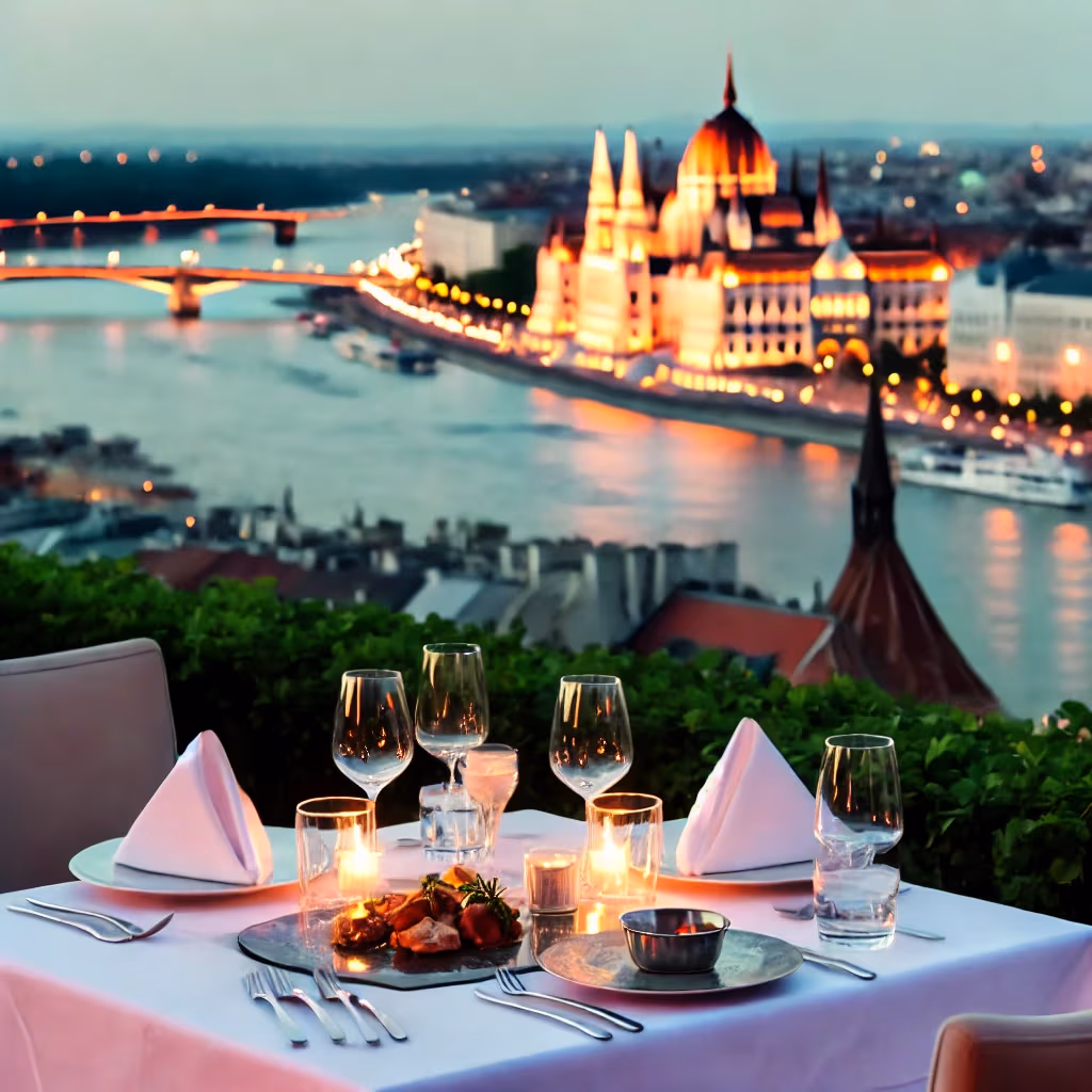 Cena en Budapest