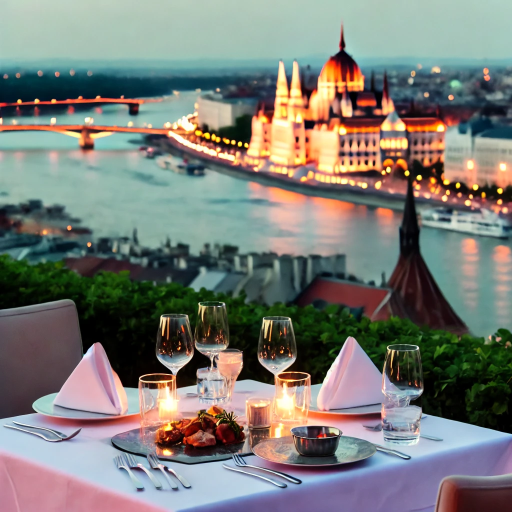 Cena en Budapest