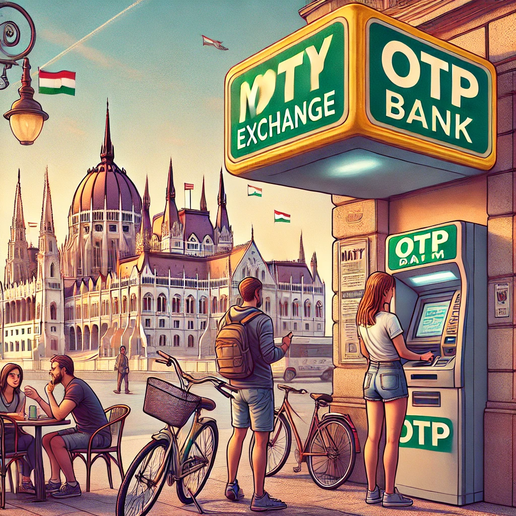 Moneta e cambio valute a Budapest