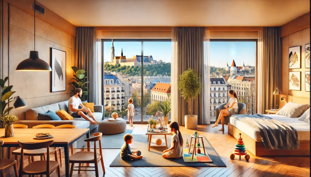 Discover the best family accommodation options in Budapest for a comfortable and enjoyable stay with your family