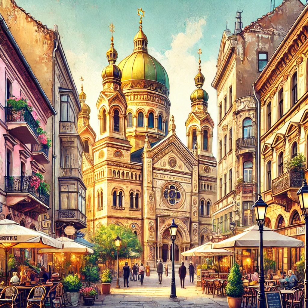 Storia e Cultura Ebraica a Budapest