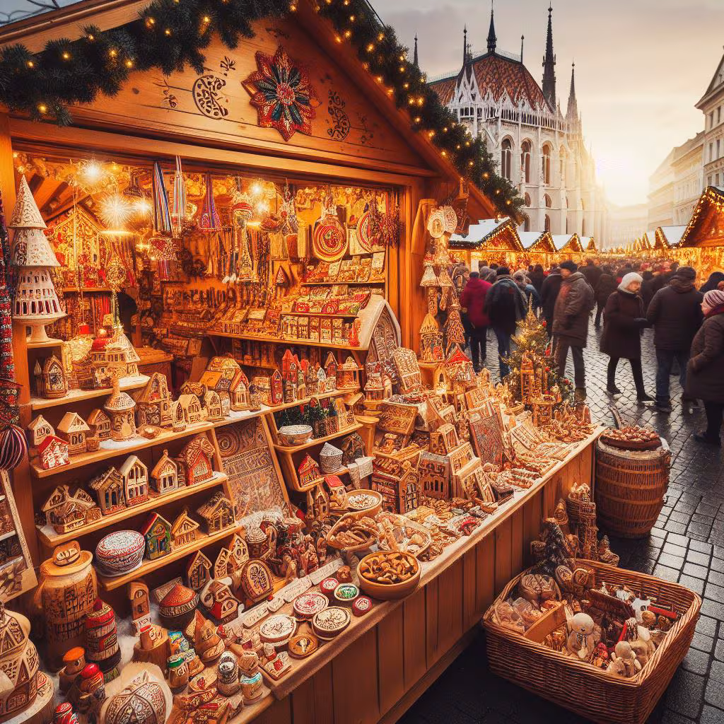 Mercatino di Natale a Budapest
