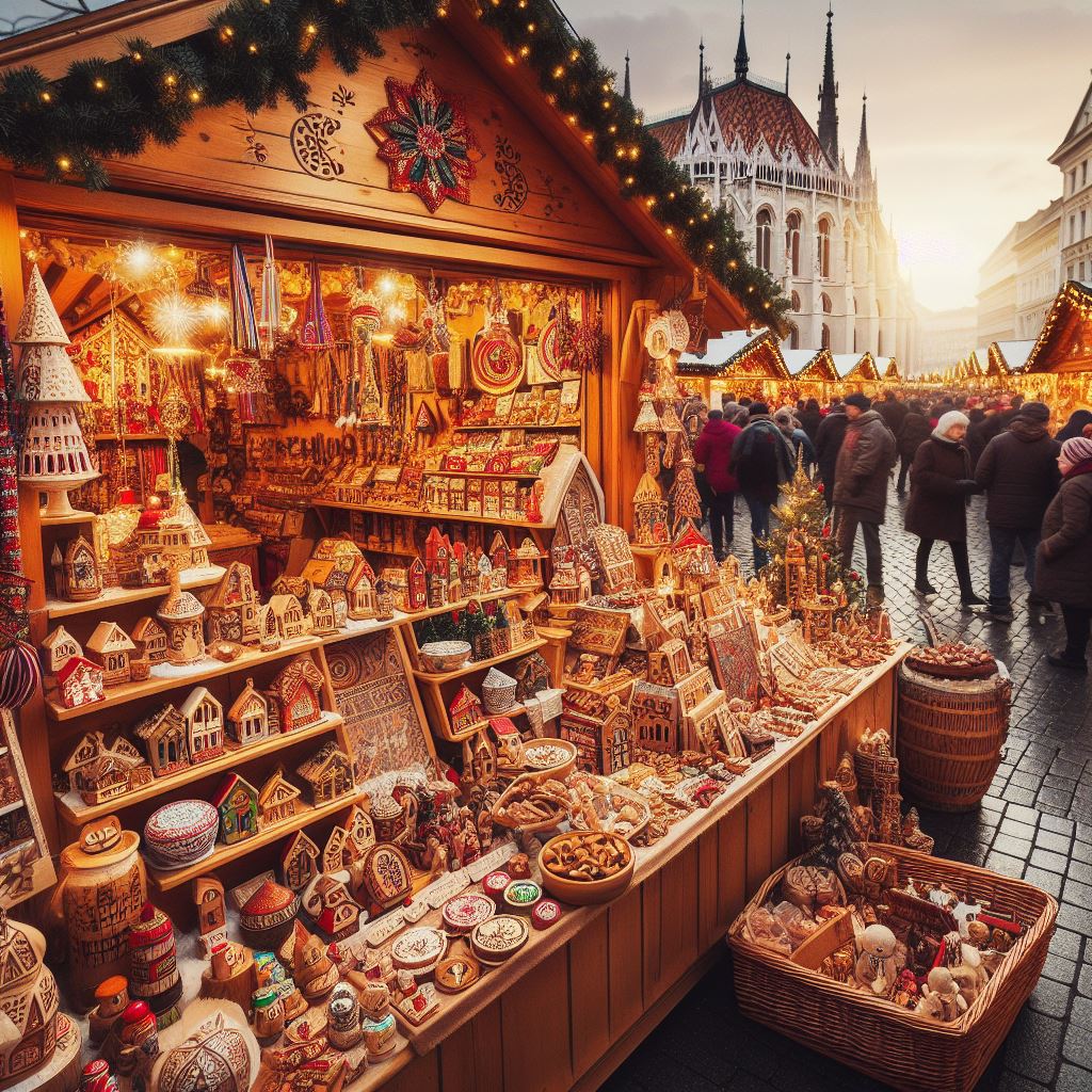 Weihnachtsmarkt Budapest