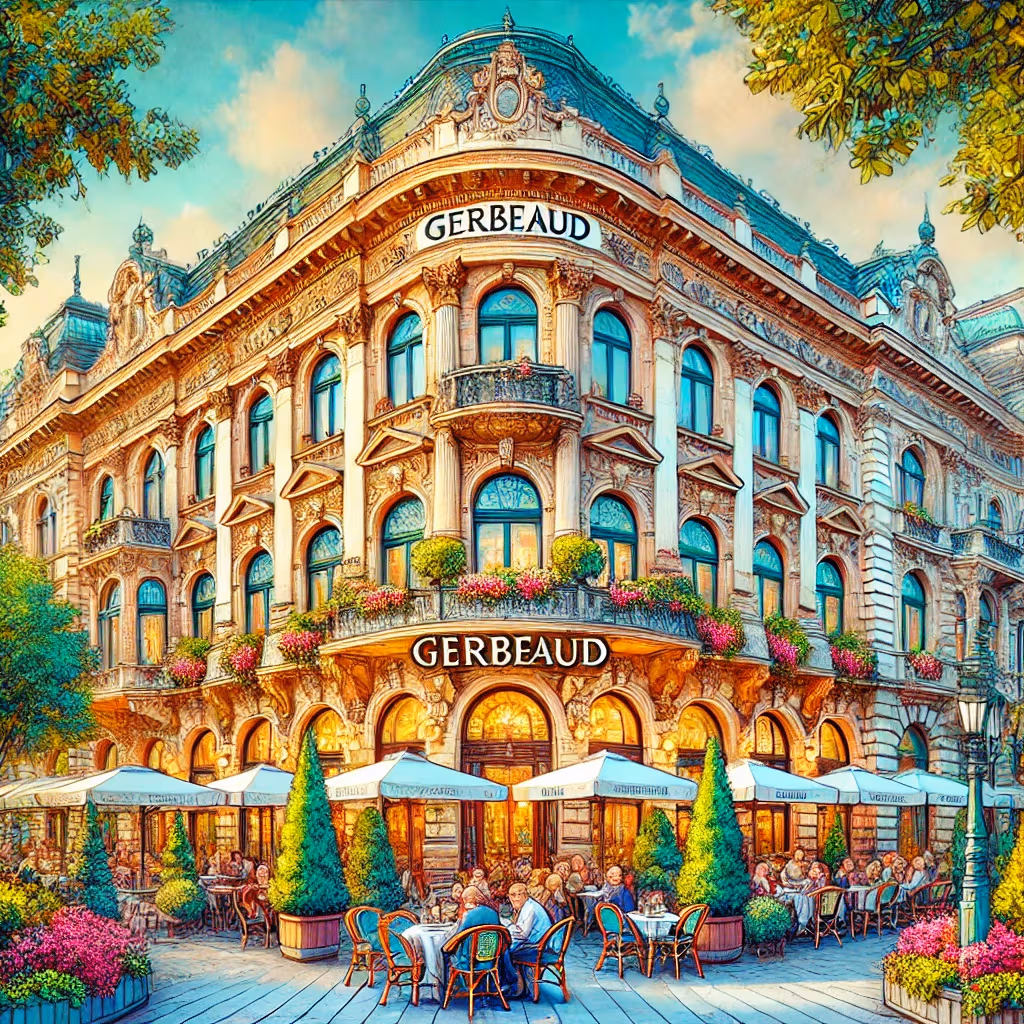 Gerbeaud Cafe en Budapest
