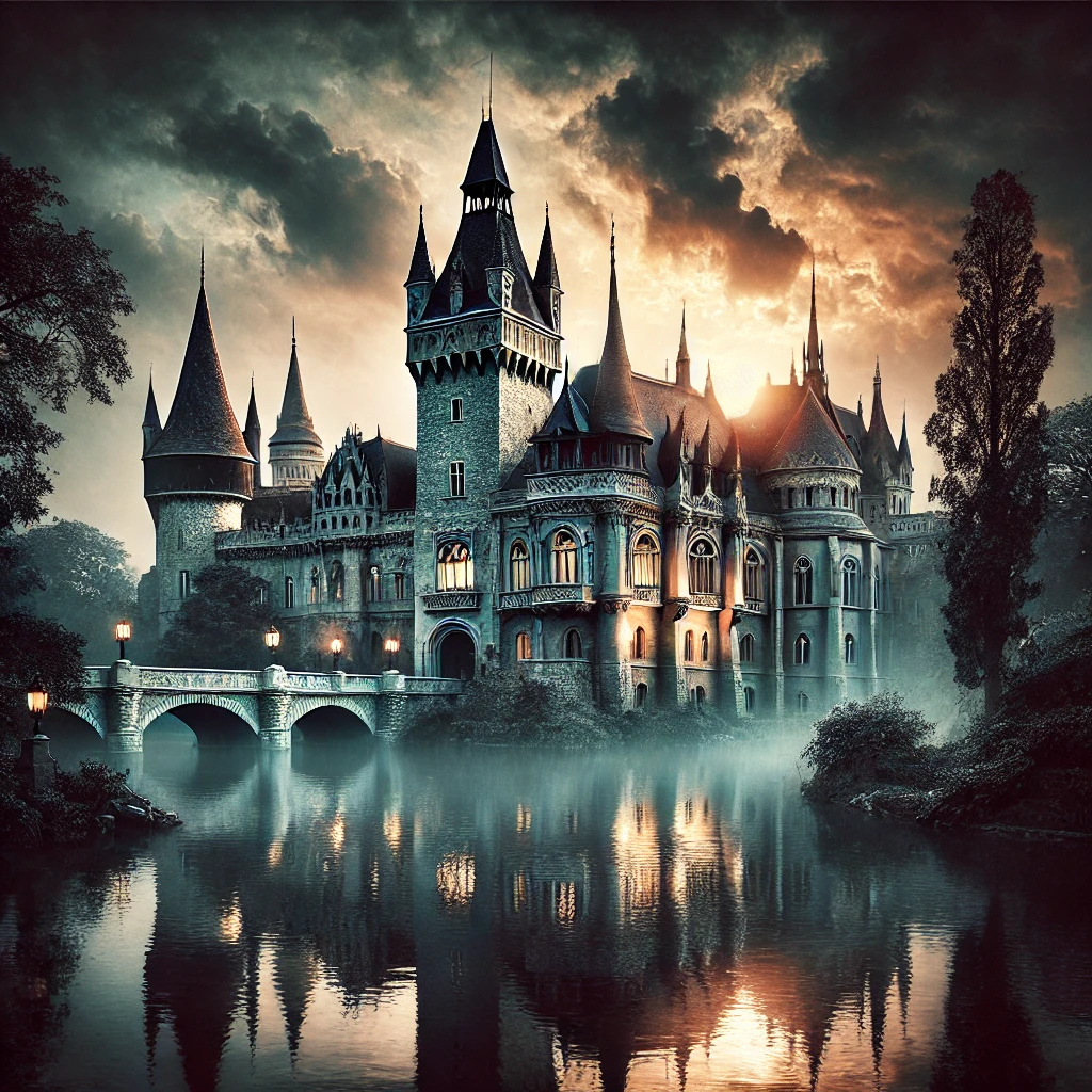 Dracula-Schloss in Budapest