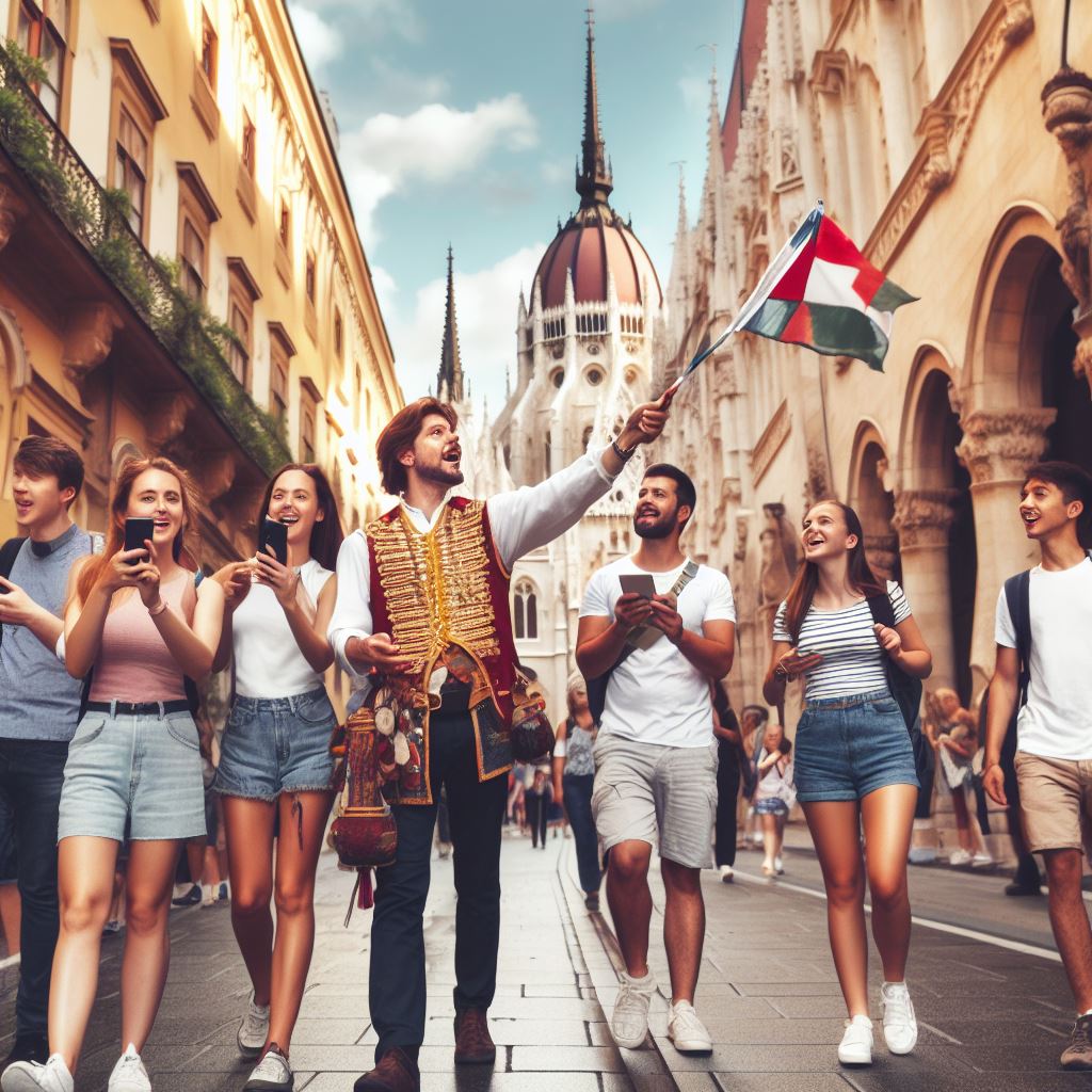 Walking Tour in Budapest