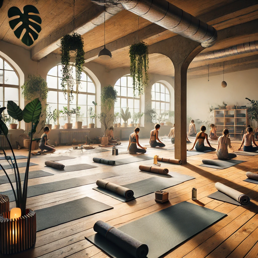 Yoga-Zentren