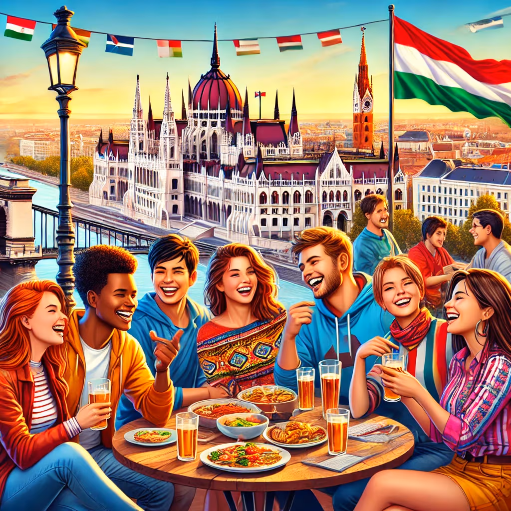 Erasmus‑Leitfaden Budapest