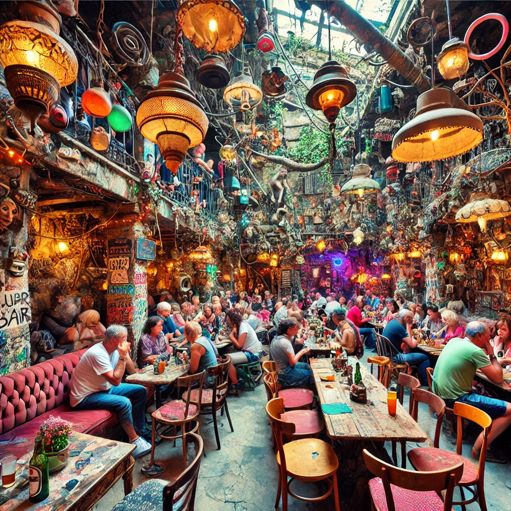 Ruin Pubs en Budapest