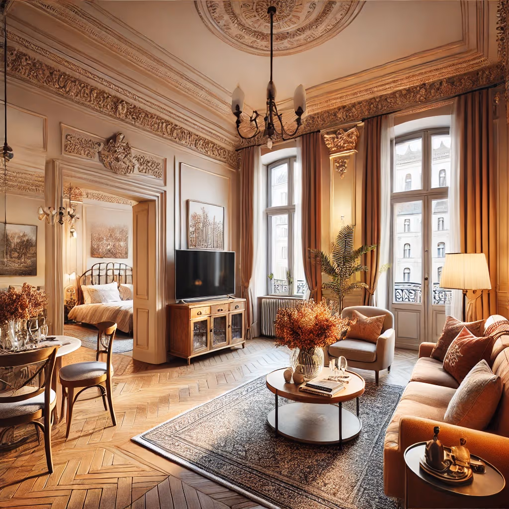 Accommodation in Budapest