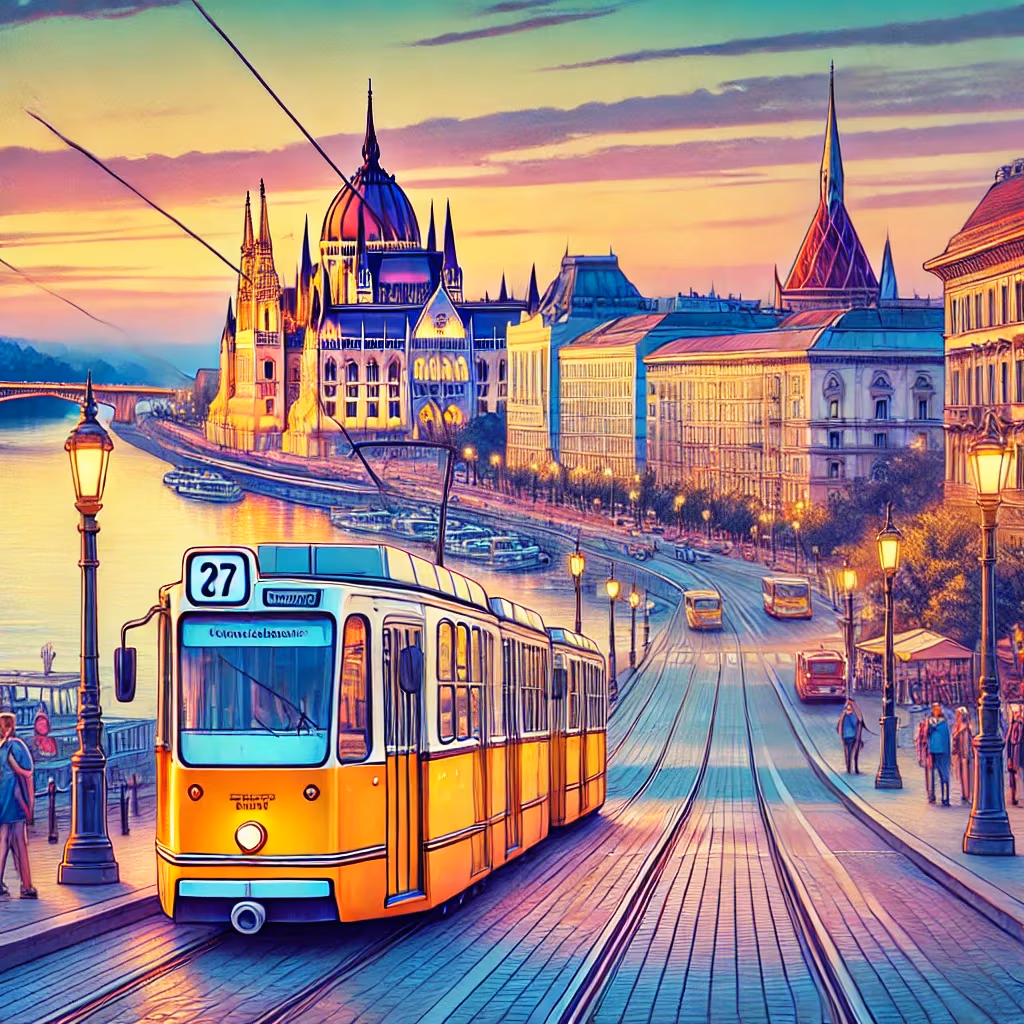 Tranvías de Budapest