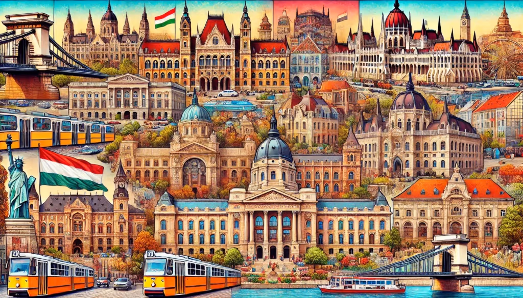 Erkunde die besten Ausflüge rund um Budapest, von bohemischen Dörfern bis hin zu historischen Burgen und beeindruckenden Naturlandschaften. Entdecke Ungarn jenseits der Hauptstadt!