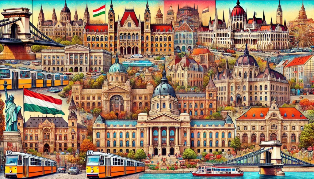 Explore the best excursions near Budapest, from bohemian towns to historic castles and stunning natural landscapes. Discover Hungary beyond the capital!