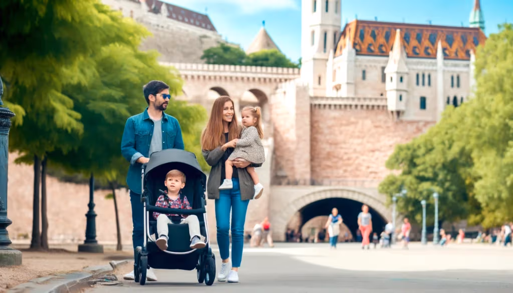 Scopri i migliori consigli per viaggiare con bambini a Budapest e goderti attività familiari, trasporto pubblico accessibile e opzioni di alloggio ideali per famiglie.