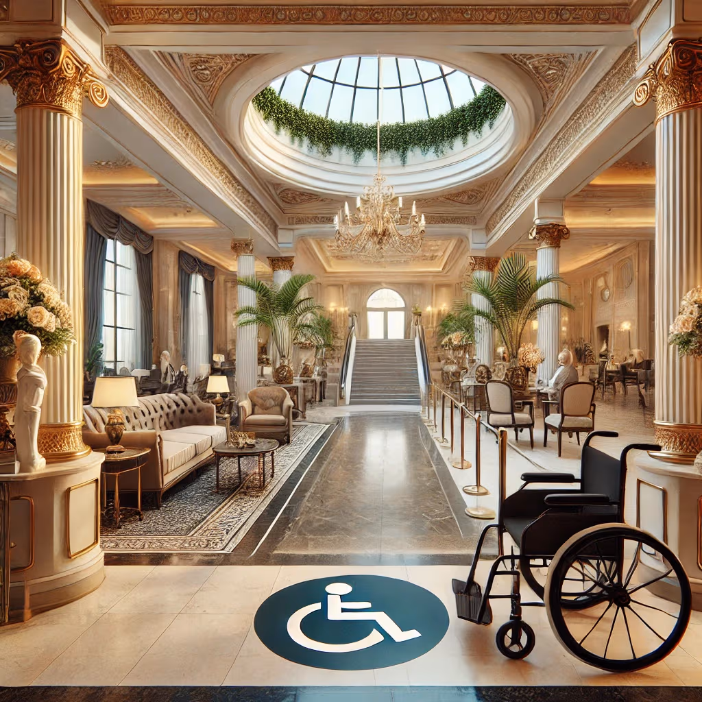 Hotel accessibili a Budapest