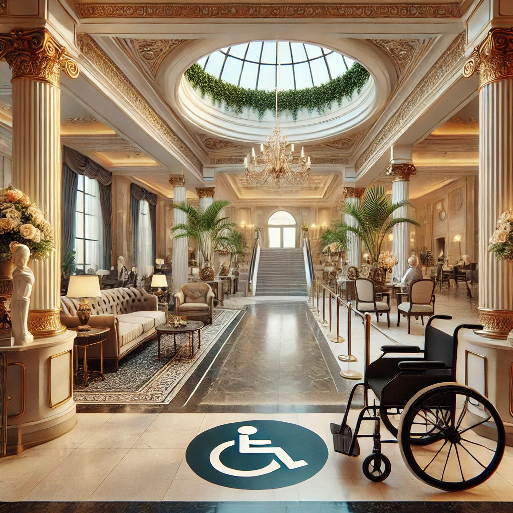 Hotel accessibili a Budapest