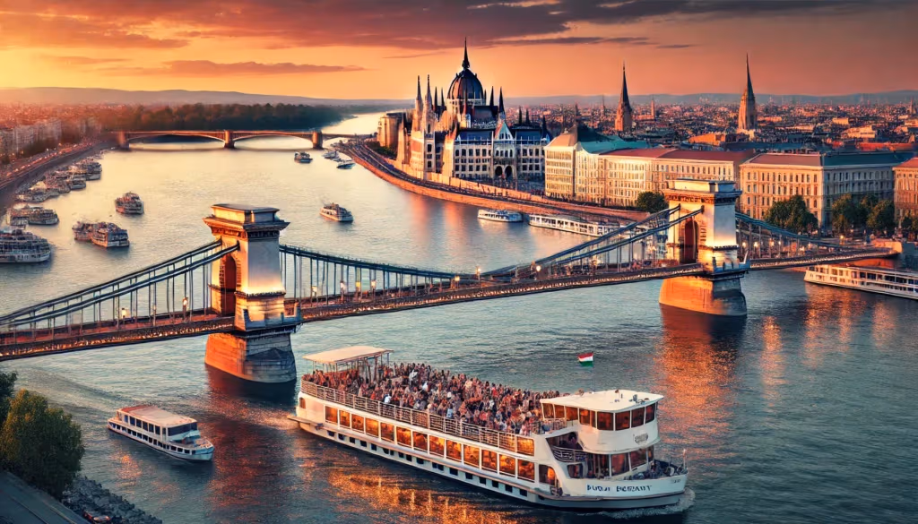 Enjoy a boat cruise on the Danube in Budapest and discover the city from a unique perspective. Book your tour and live an unforgettable experience.