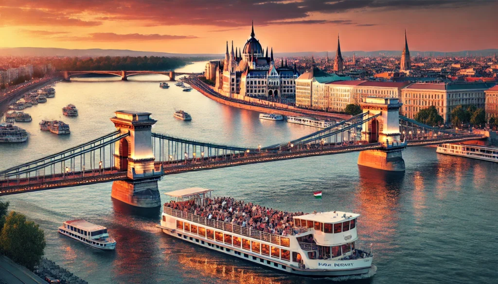 Genieße eine Bootsfahrt auf der Donau in Budapest und entdecke die Stadt aus einer einzigartigen Perspektive. Buche deine Tour und erlebe unvergessliche Momente.