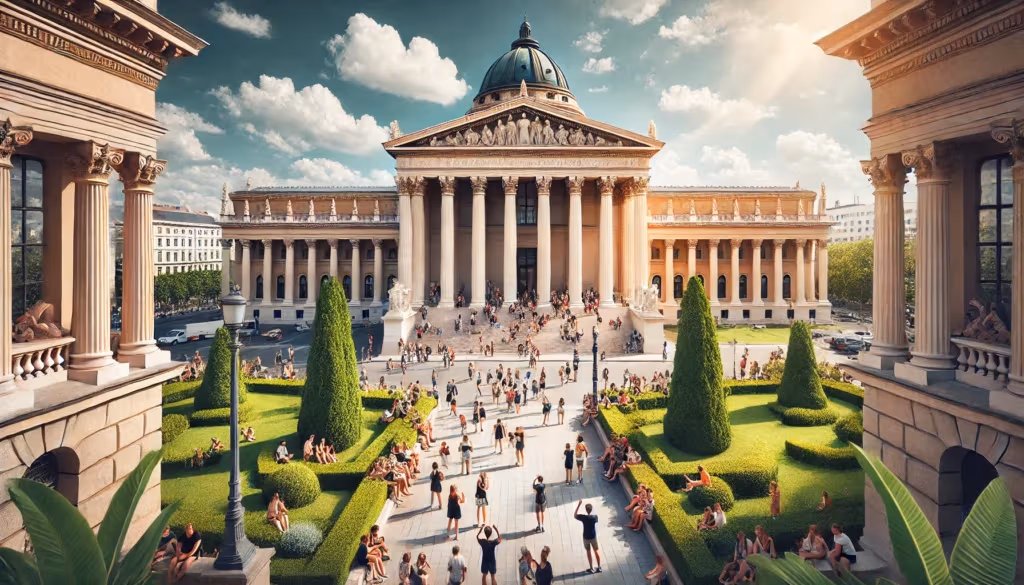 Explora el Museo Nacional Húngaro en Budapest y sumérgete en la historia de Hungría desde la Edad Media hasta la era moderna. Conoce sus exposiciones, consejos para la visita y cómo llegar.