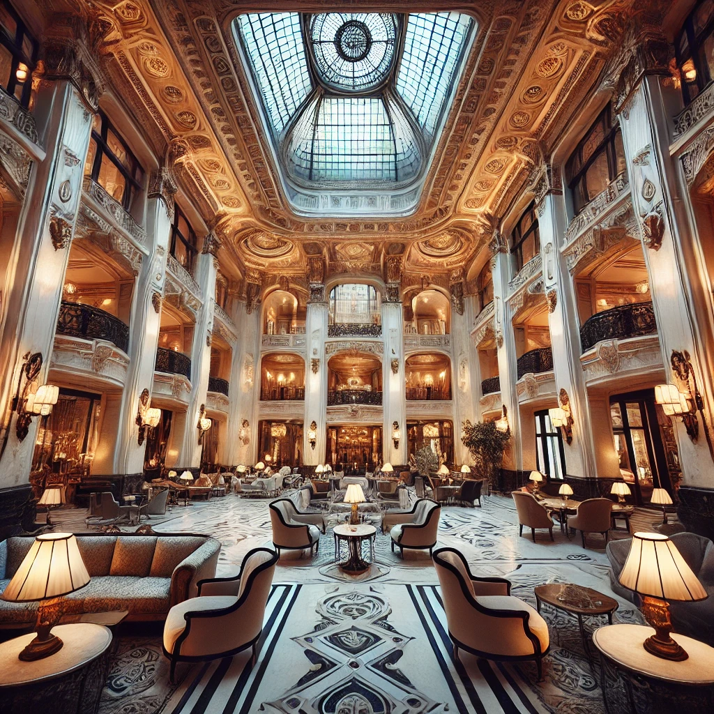 Hoteles de cinco estrellas en Budapest