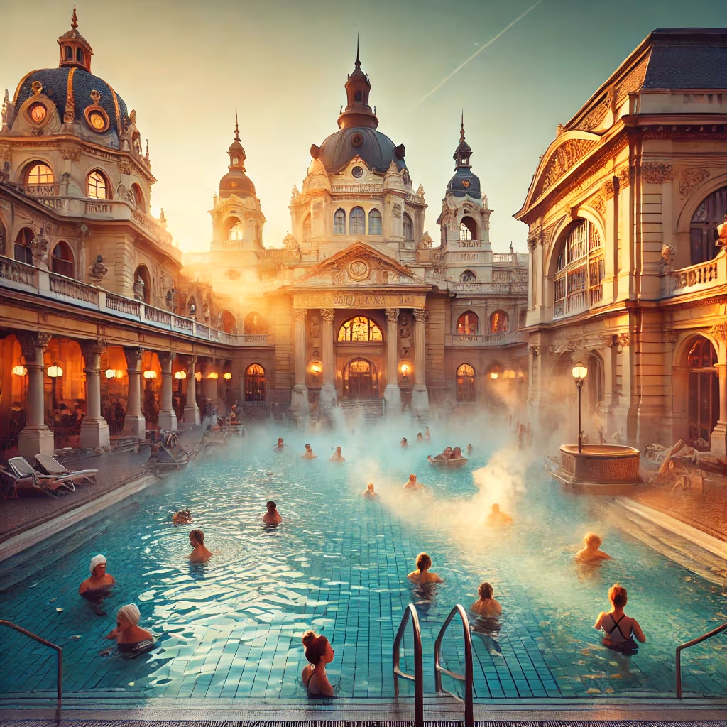 Spas y Termas en Budapest