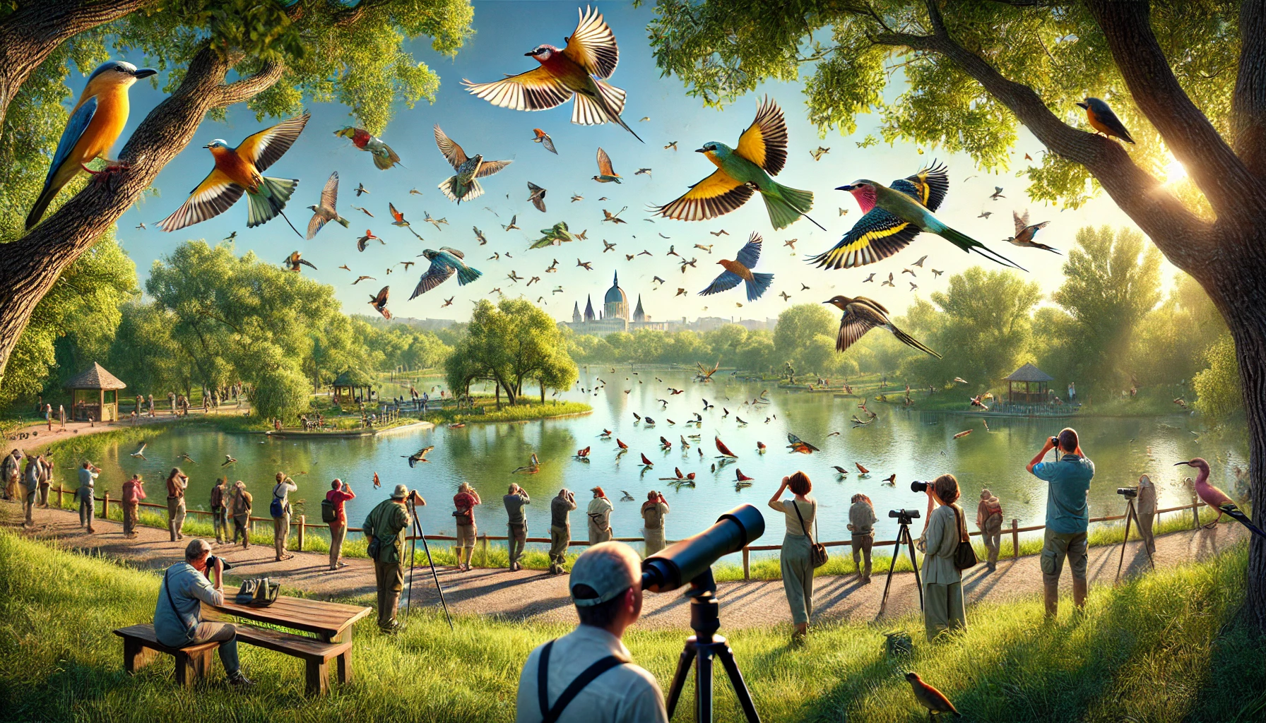 Observación de Aves en Budapest