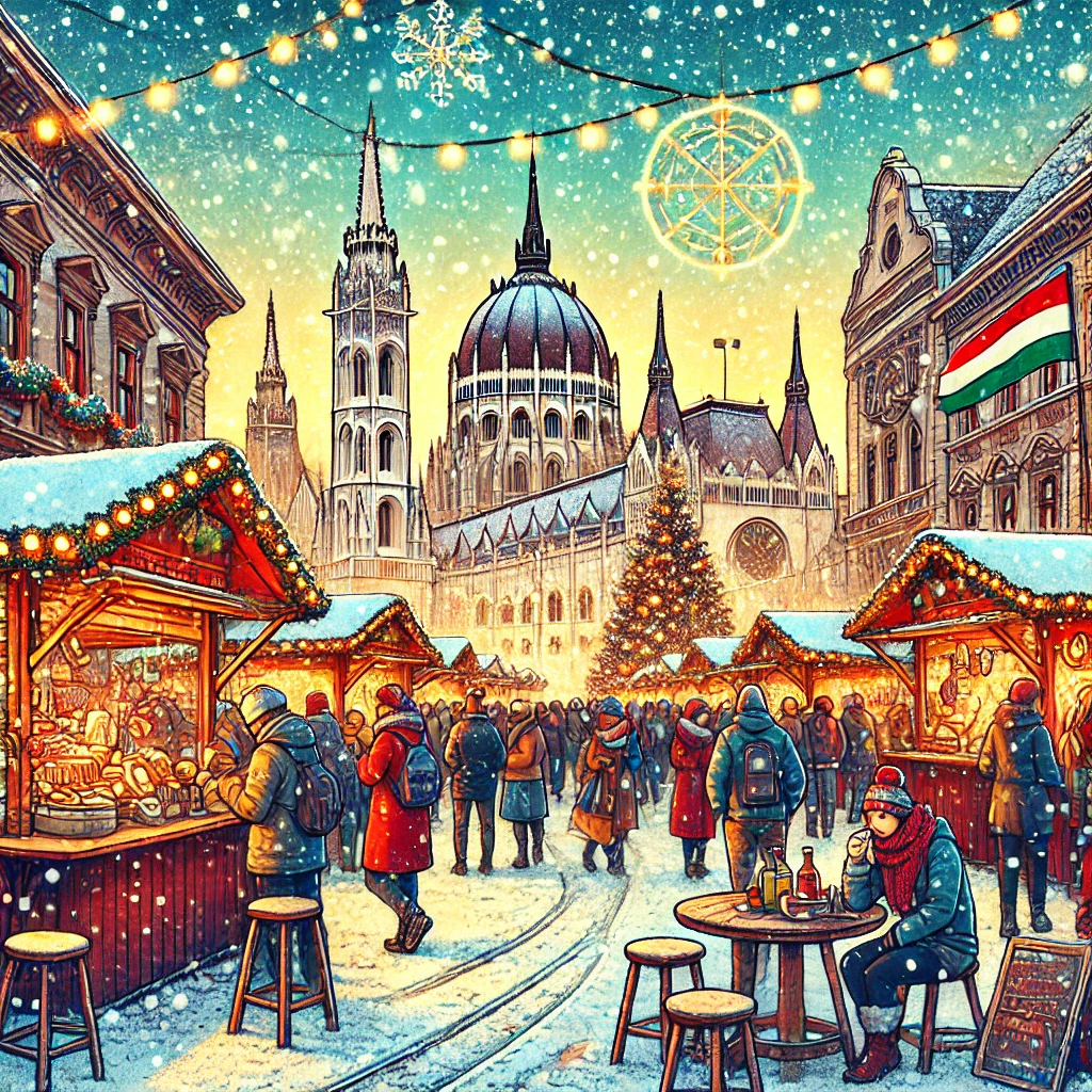 Budapest Mercados Navideños
