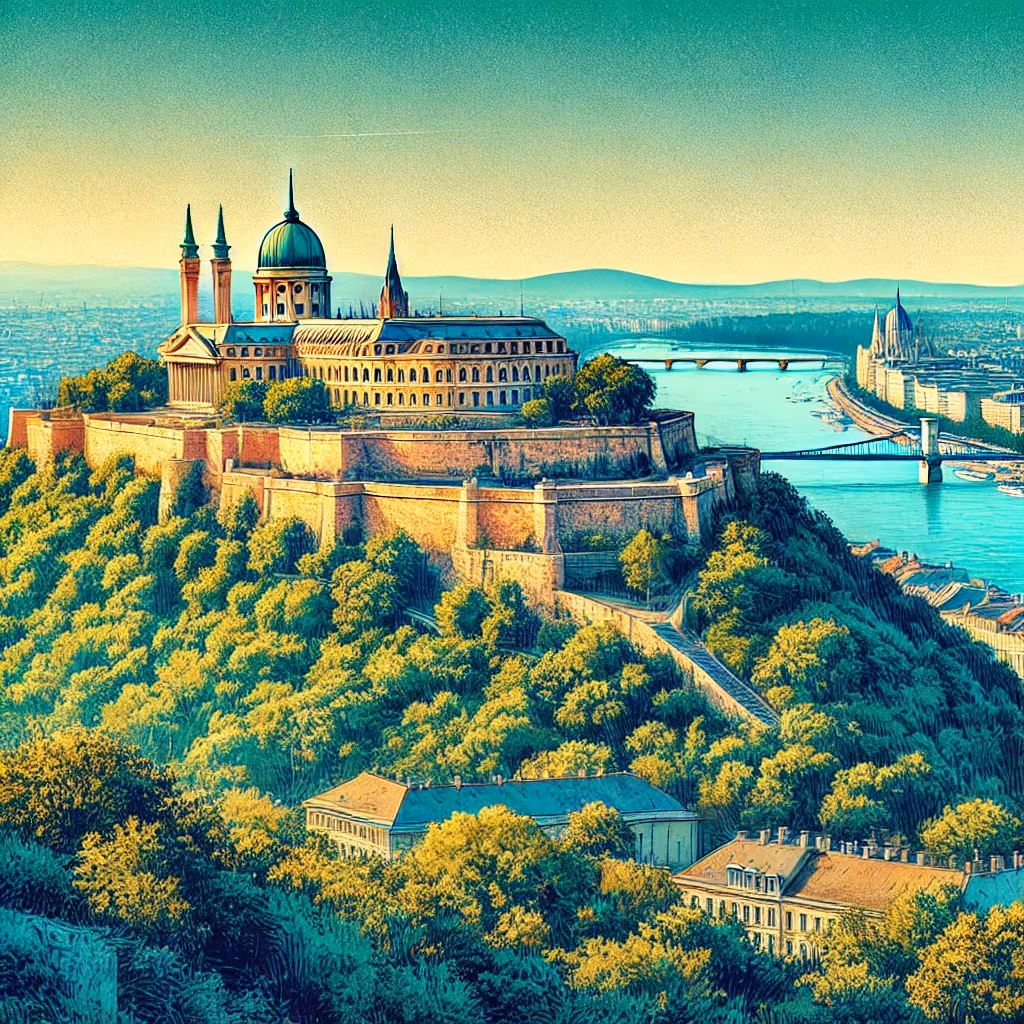Citadella a Budapest
