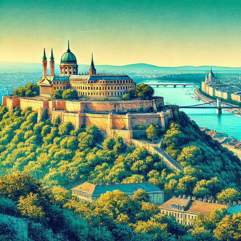 Citadella en Budapest