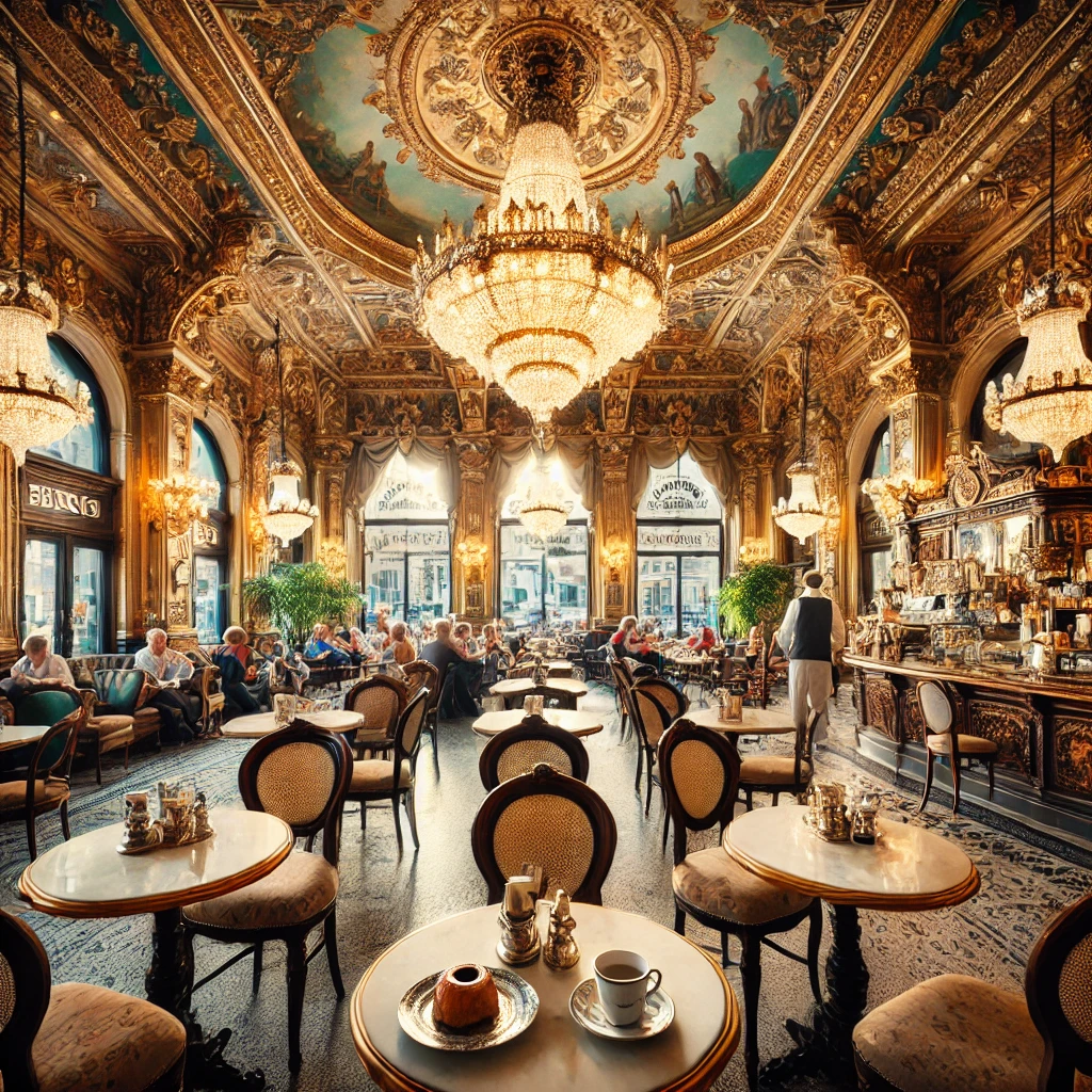Cafés históricos en Budapest