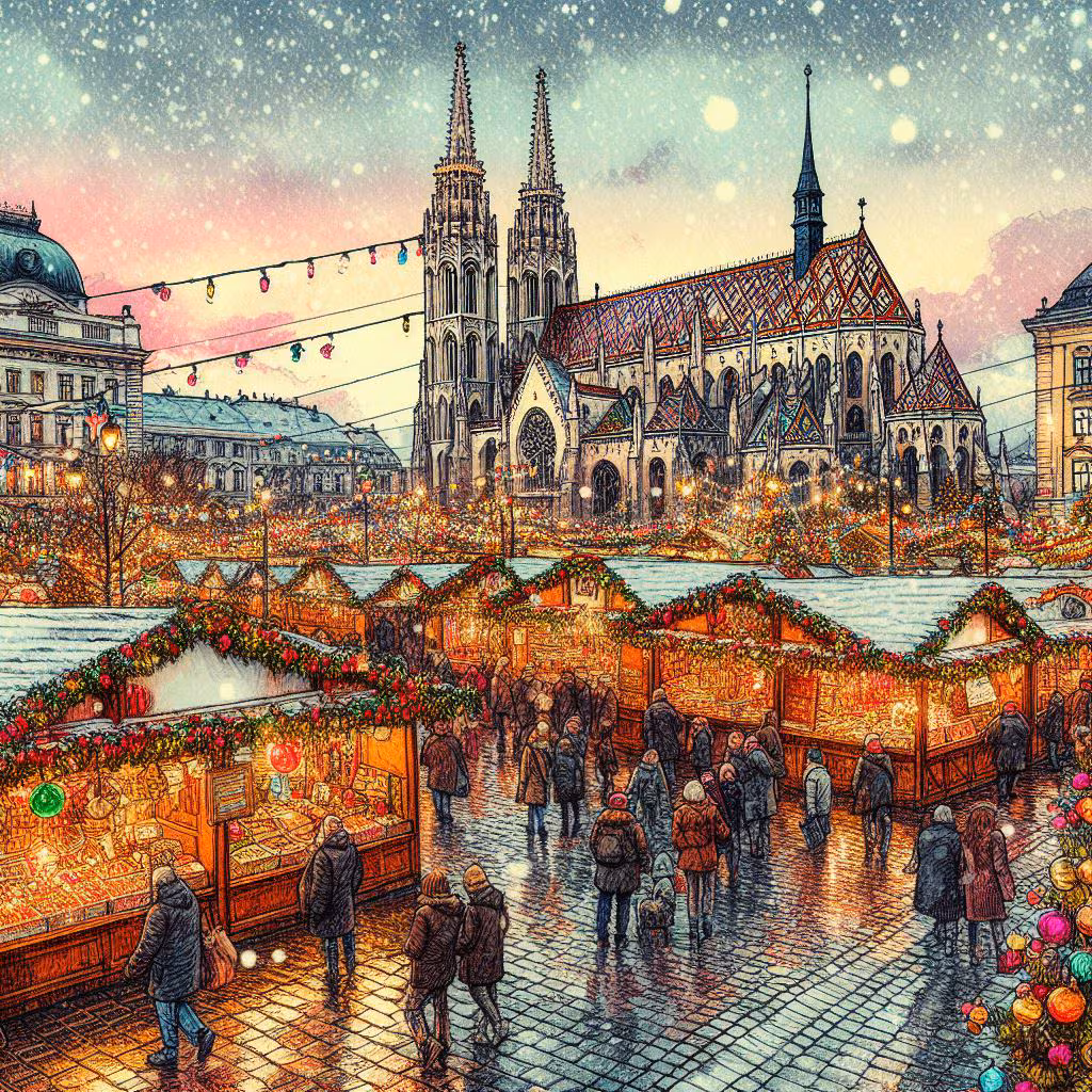 Mercatini di Natale a Budapest