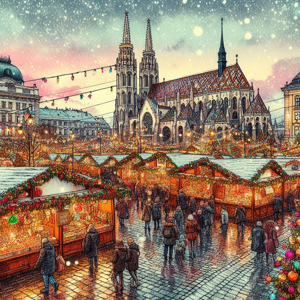 Weihnachtsmärkte in Budapest