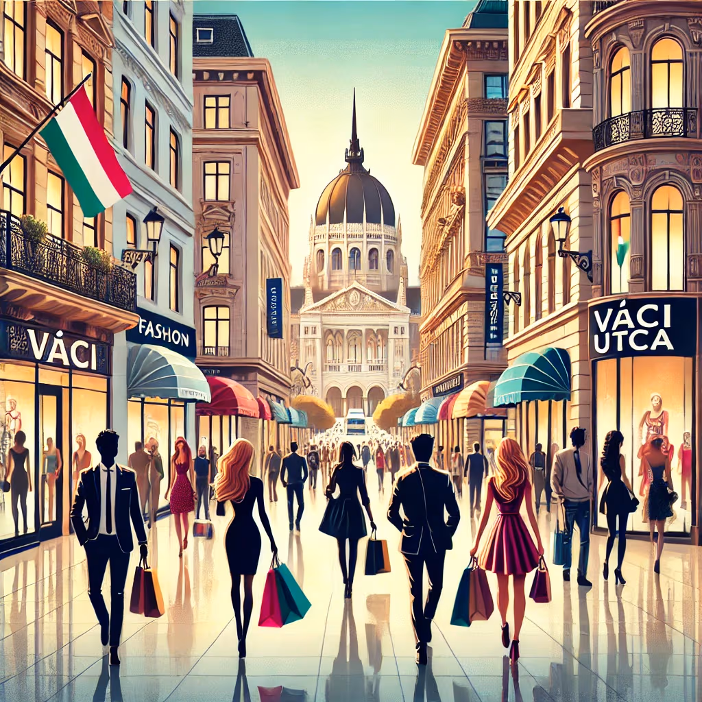 Compras en Budapest