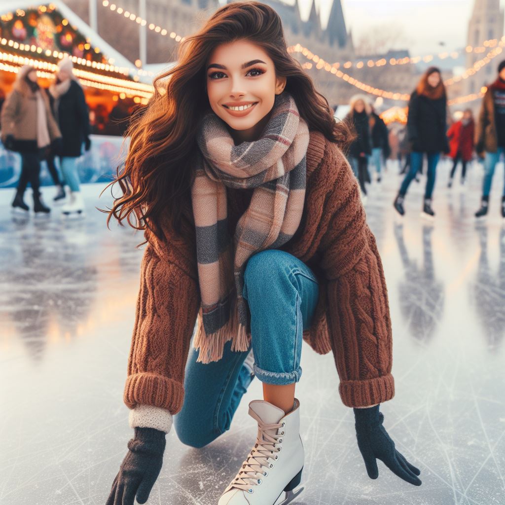 Eislaufbahn