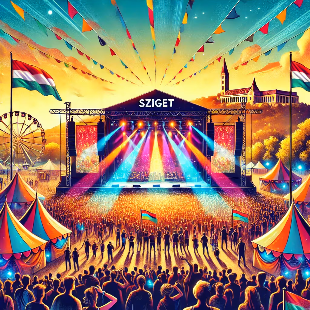 Sziget Festival in Budapest