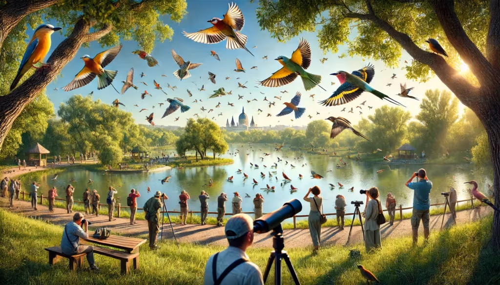 Descubre los mejores lugares para la observación de aves en Budapest. Explora la Isla Margarita, el Parque Városliget y más sitios para disfrutar de la naturaleza y la fauna local.