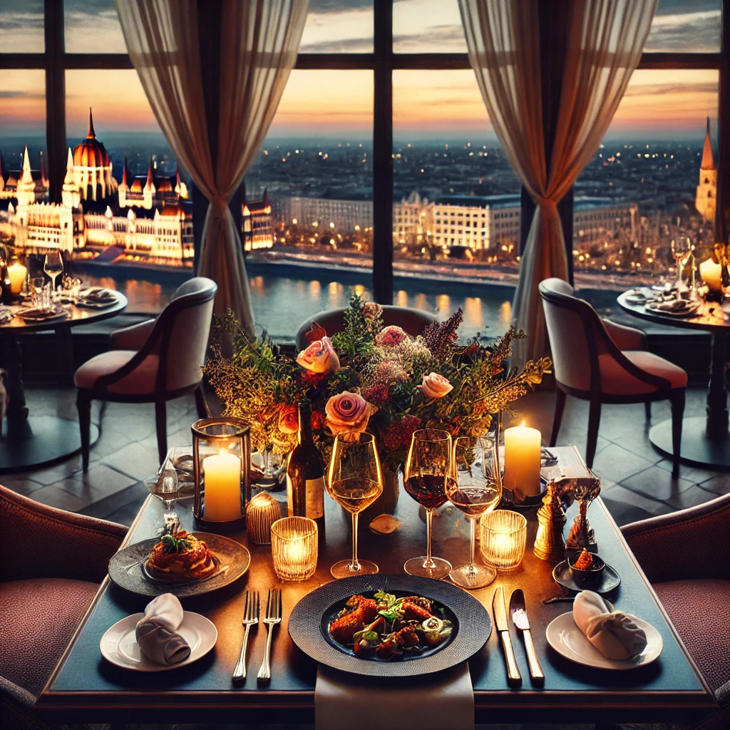 Restaurantes Románticos en Budapest